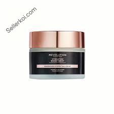 Makeup Revolution Skincare Hyaluronic Acid Hydrating Night Cream 50ml